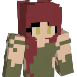 shefromrome Minecraft avatar bust