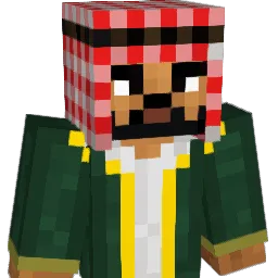 sheikh_moza Minecraft avatar bust
