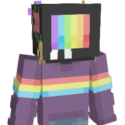 shelb0o Minecraft avatar bust