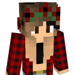 shelbel1212 Minecraft avatar bust