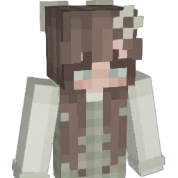 shelbety Minecraft avatar bust