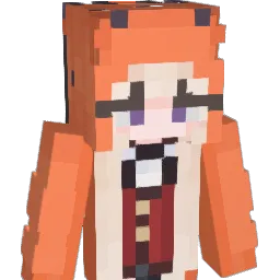 shelin3421 Minecraft avatar bust