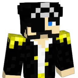 shellofchaos Minecraft avatar bust