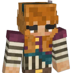shellsinmybag Minecraft avatar bust