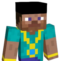 shellstown Minecraft avatar bust