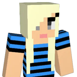 shellybell Minecraft avatar bust