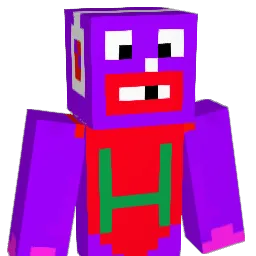 shemale123 Minecraft avatar bust
