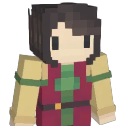 shenhua_ Minecraft avatar bust