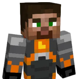 shenkers Minecraft avatar bust