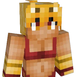 shenrarn Minecraft avatar bust