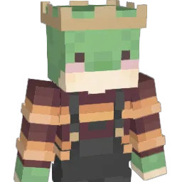 shenroo Minecraft avatar bust
