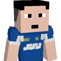 shenter Minecraft avatar bust