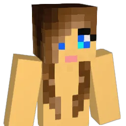 shenzina Minecraft avatar bust