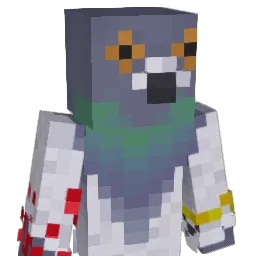 sherWOwOD Minecraft avatar bust