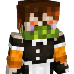 sherekk Minecraft avatar bust