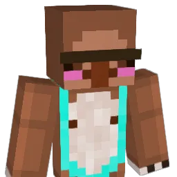 sheridennnnnn Minecraft avatar bust