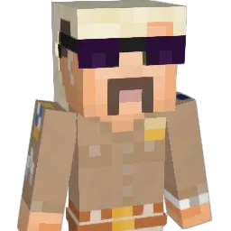 sheriffirepe Minecraft avatar bust