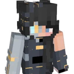 shermiiee Minecraft avatar bust