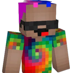 sherompsom Minecraft avatar bust