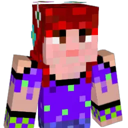 sherrygk Minecraft avatar bust