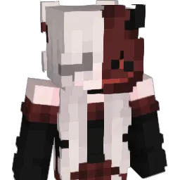 shesmid Minecraft avatar bust