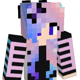 shestheman01 Minecraft avatar bust