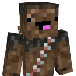 shewbear Minecraft avatar bust