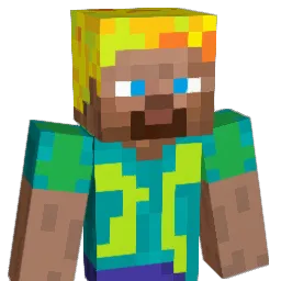 shewhitewolf Minecraft avatar bust