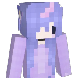 shewww Minecraft avatar bust