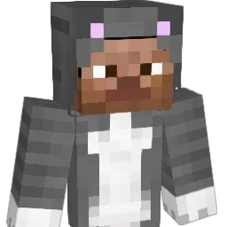 shhdw Minecraft avatar bust