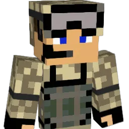 shhfiftyfive Minecraft avatar bust