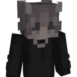 shhnix Minecraft avatar bust