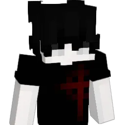 shhort Minecraft avatar bust