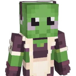 shhtonk Minecraft avatar bust