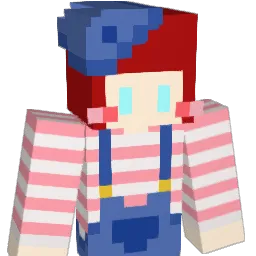 shia_3 Minecraft avatar bust