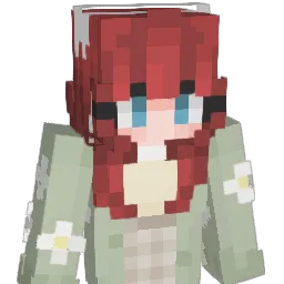 shiary3 Minecraft avatar bust
