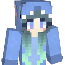 shibafu0928 Minecraft avatar bust