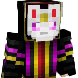 shibalnom Minecraft avatar bust