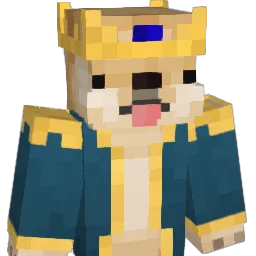 shibasean Minecraft avatar bust