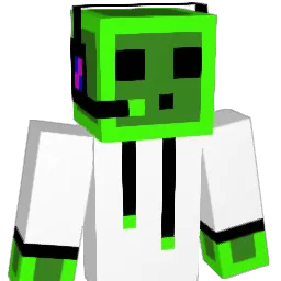 shibashibahu Minecraft avatar bust