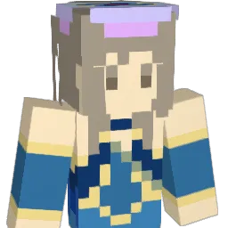 shiberi Minecraft avatar bust