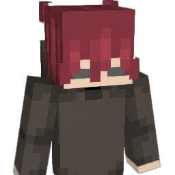 shibikyo Minecraft avatar bust