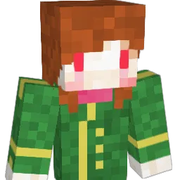 shichaman Minecraft avatar bust