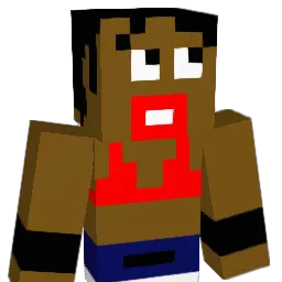 shichilow Minecraft avatar bust