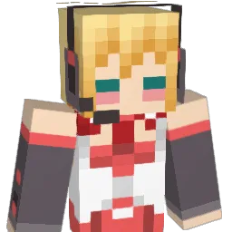 shichisan21 Minecraft avatar bust