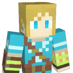 shidachaaan Minecraft avatar bust