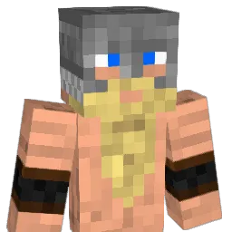 shiddedpant Minecraft avatar bust