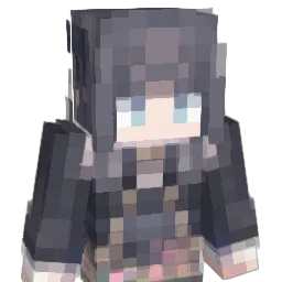 shiffonxi Minecraft avatar bust