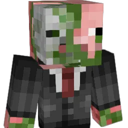 shiftybacon Minecraft avatar bust