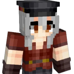 shige_0116 Minecraft avatar bust